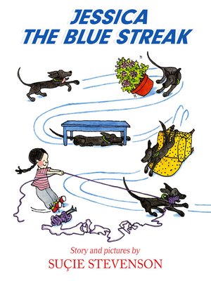 cover image of Jessica the Blue Streak